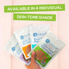 Tru-Colour Skin Tone Assorted Bandages: Olive Single Bag (30-Count, Green Bag) - Tru-Colour Bandages