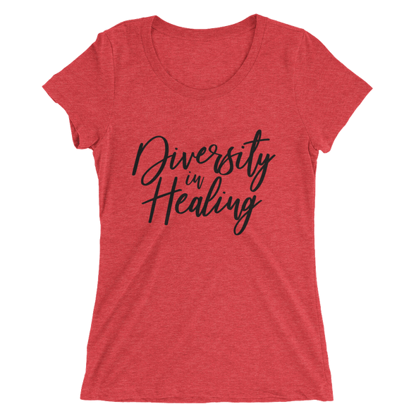 Diversity in Healing Ladies T - Tru-Colour Bandages