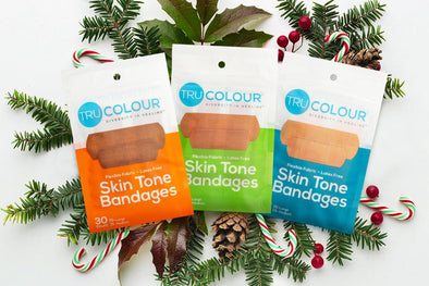 Five Times TCB Came in Clutch During the Holidays - Tru-Colour Bandages