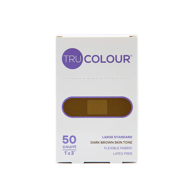 TruColour Skin Tone Bandages: 50ct (Purple Box)