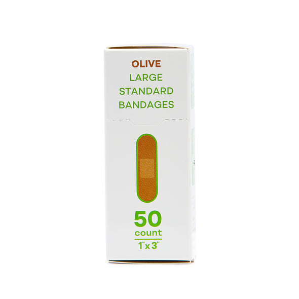 TruColour Skin Tone Bandages: 50ct (Green Box)