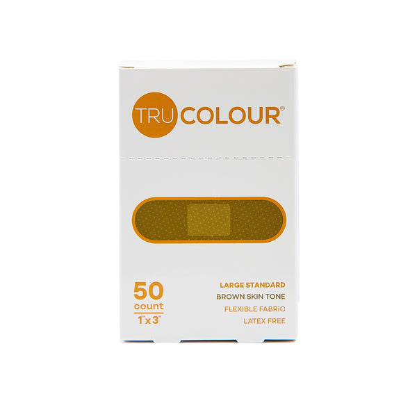 TruColour Skin Tone Bandages: 50ct (Orange Box)