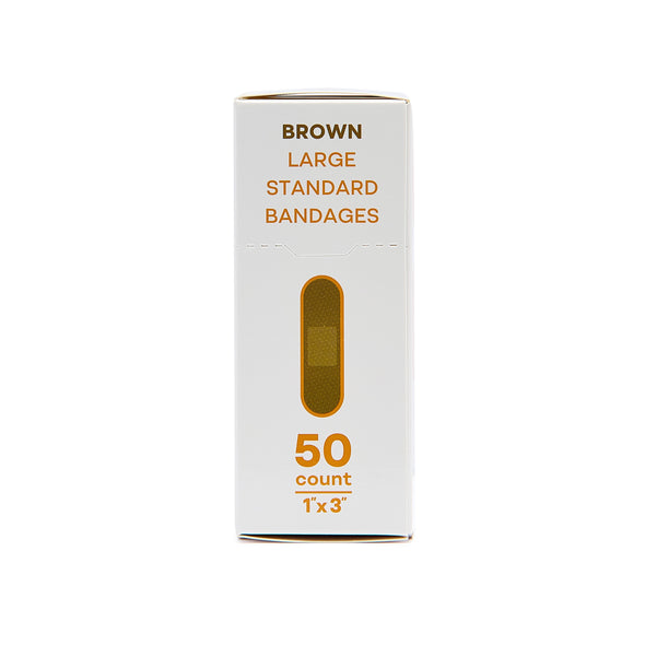 TruColour Skin Tone Bandages: 50ct (Orange Box)