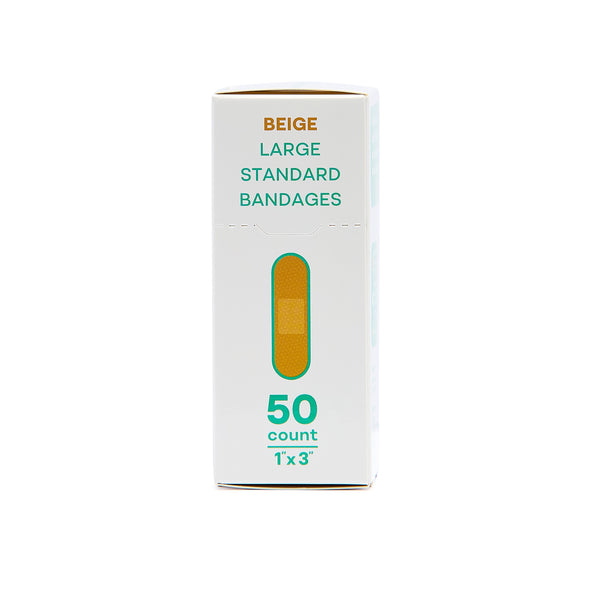 TruColour Skin Tone Bandages: 50ct (Aqua Box)