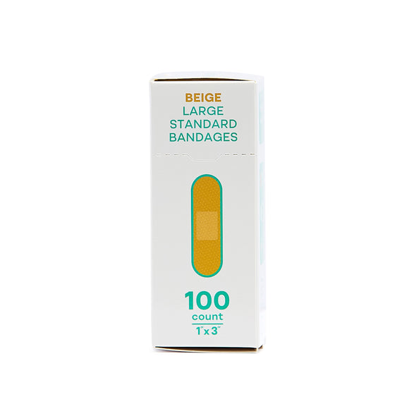 TruColour Skin Tone Bandages: 100ct (Aqua Box)