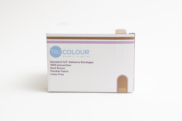 TruColour Skin Tone Bandages: 1500ct (Purple Box)