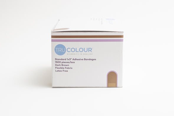 TruColour Skin Tone Bandages: 1500ct (Purple Box)