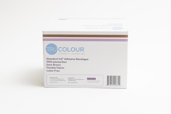 TruColour Skin Tone Bandages: 1500ct (Purple Box)