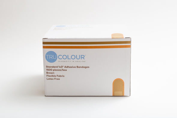 TruColour Skin Tone Bandages: 1500ct (Orange Box)