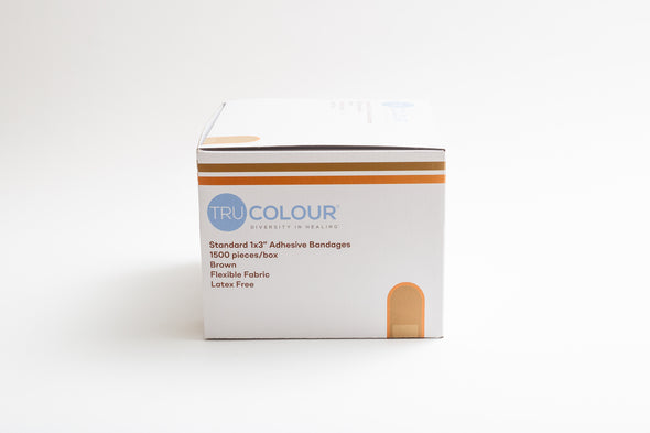 TruColour Skin Tone Bandages: 1500ct (Orange Box)