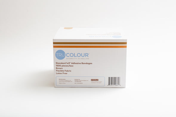 TruColour Skin Tone Bandages: 1500ct (Orange Box)