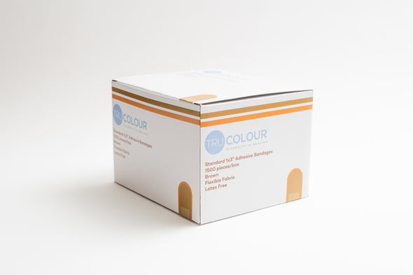 TruColour Skin Tone Bandages: 1500ct (Orange Box)