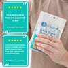 Tru-Colour Skin Tone Spot Bandages: Beige Single Bag (50-Count, Aqua Bag) - Tru-Colour Bandages