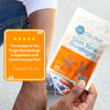 Tru-Colour Skin Tone Fingertip & Knuckle Bandages: Brown Single Bag (20-Count, Orange Bag) - Tru-Colour Bandages