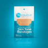 Tru-Colour Skin Tone Bandages: Beige (Aqua Bag) - Tru-Colour Bandages
