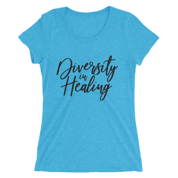 Diversity in Healing Ladies T - Tru-Colour Bandages